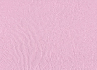 Creased Tissue Paper Pink