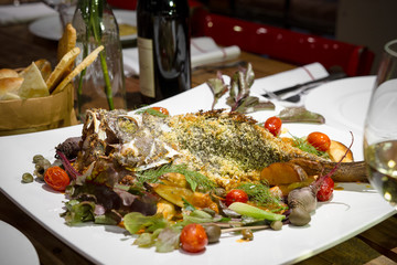 fish of the day dish