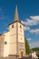 Fototapeta premium Church in Hobscheid