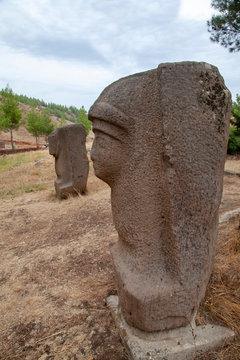 Yesemek Quarry and Hittite Sculpture Workshop ,Gaziantep,TURKEY