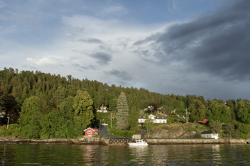Fototapeta na wymiar stockholm boat trip