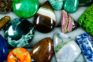 blanks stones for making pendants or brooches 