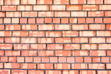 Obraz premium Ściana z cegieł tekstura dla tła