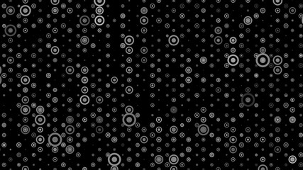 Background of multi-colored circles. Abstract background pattern.