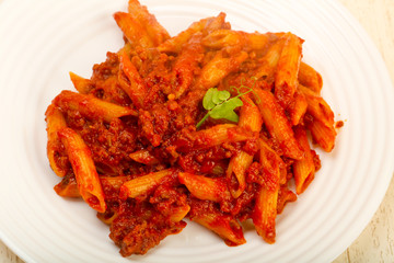 Penne Bolognese