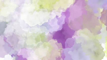 Background with paint. Divorces and drops. Periwinkles.