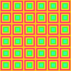 Seamless pattern background from a variety of multicolored squares.