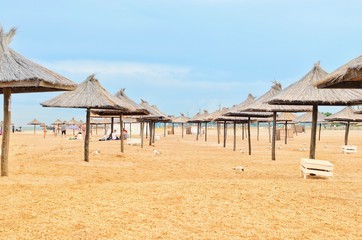 Beach.