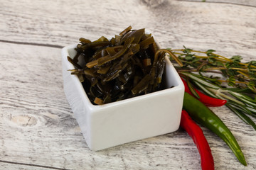 Dietarian Laminaria salad