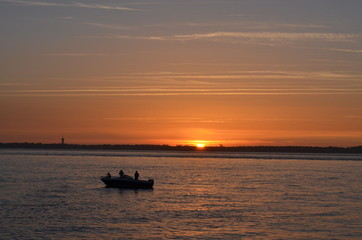 Naklejka premium Le Mouleau, Pyla, Arcachon, Gironde, Nouvelle-Aquitaine, France