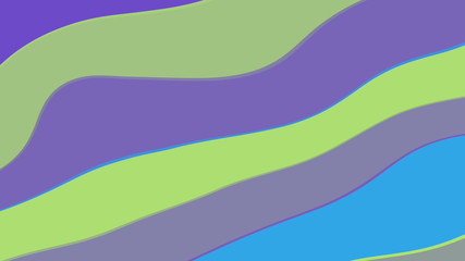 Background with color lines. Different shades and thickness.