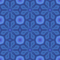 Seamless background pattern with a variety of multicolored lines.