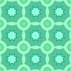 Seamless background pattern with a variety of multicolored lines.