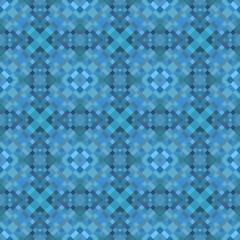 Seamless pattern background from a variety of multicolored squares.