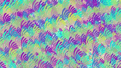 Fototapeta premium Abstract background pattern with plant matter.