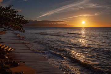 Hawaii sunset