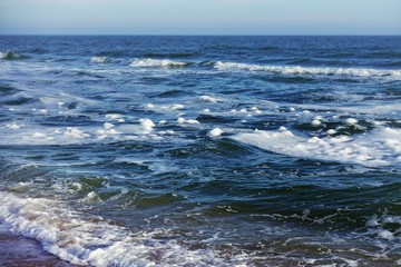Sea wave.