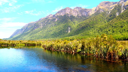 Fototapeta premium Mountains