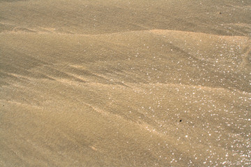 Sand  on the coast of Saint Aubin sur Mer