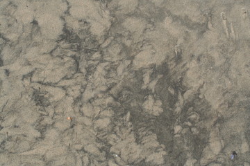 Sand  on the coast of Saint Aubin sur Mer