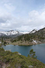 Fototapeta na wymiar Lac de Bastanet