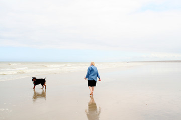 Beach life at Ault