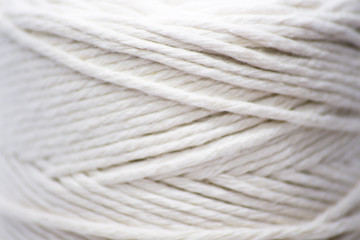 Handmade macrame, needlework, knitting. Women's hobby. Macrame Home decor – Image
