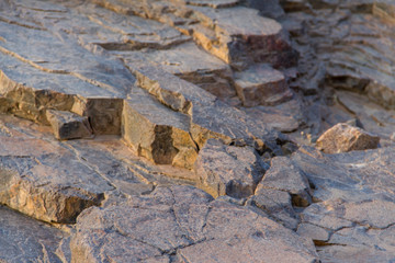 rocky formations