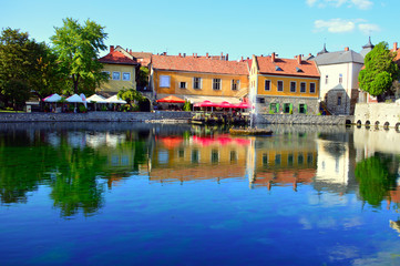 Fototapeta premium Lake Tapolca in Hungary