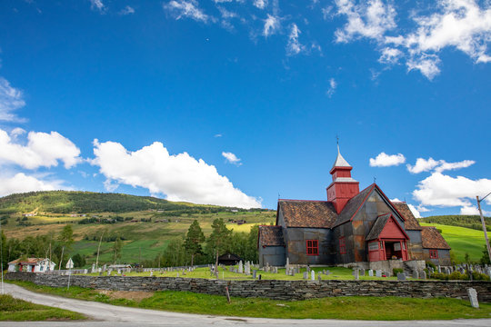 Church in the countryside - Norway