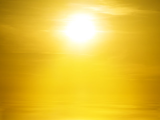 golden sunset
