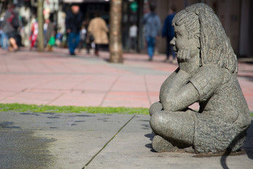 Estatua Niña