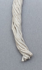 Flame-resistant ropes, ropes and cords