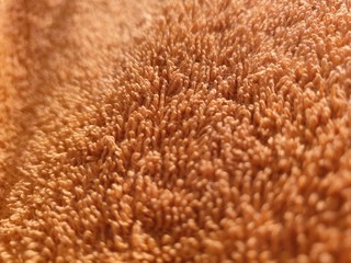 Orange towel texture