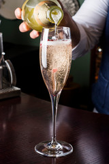 alcohol, glass, wineglass, background, white, bar, champagne, restaurant, celebration, party, wine, liquid, luxury, service, drink, hand, pour, event, bottle, taste, elegance, beverage, beautiful, tra