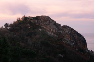 Fishermen town of Pasaia at the Basque Country.	