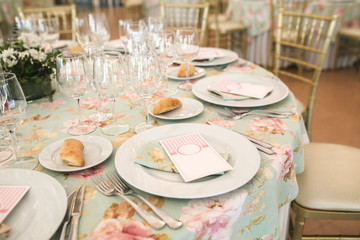 wedding decoration table
