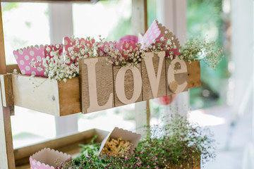 letter love wedding