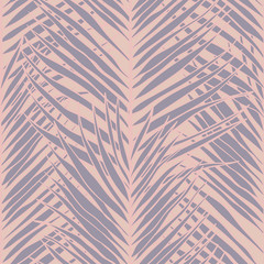 Tropical flowers repeat pattern design