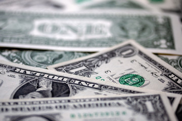 American banknotes