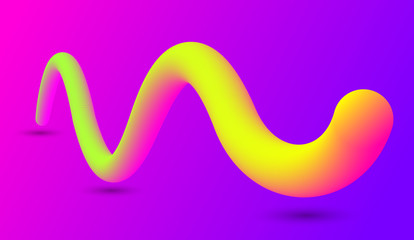 Abstract colorful gradient background. Modern swirl gradient background. Gradient shape