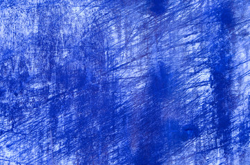 blue grunge backdrop with copy space. abstract for web - image