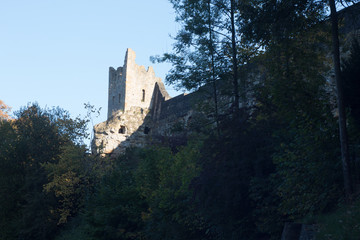 Fototapeta na wymiar Castle