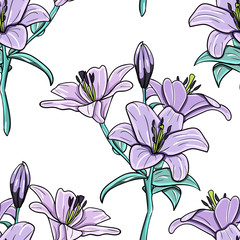 Flowers pattern design