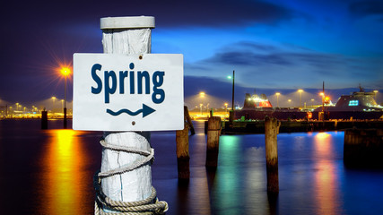 Sign 386 - Spring