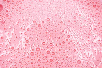 Foto op Canvas Strawberry milkshake texture © -Marcus-