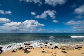 Hawaii Oahu Kalanianaʻole Beach