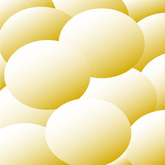 Gold eggs