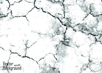 cracked wall background