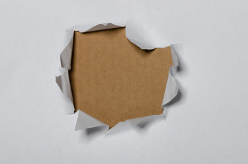 papel furado